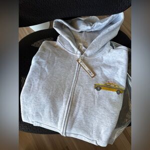 SKIMS Full Zip Hoodie – New York Exclusive（BNWT）